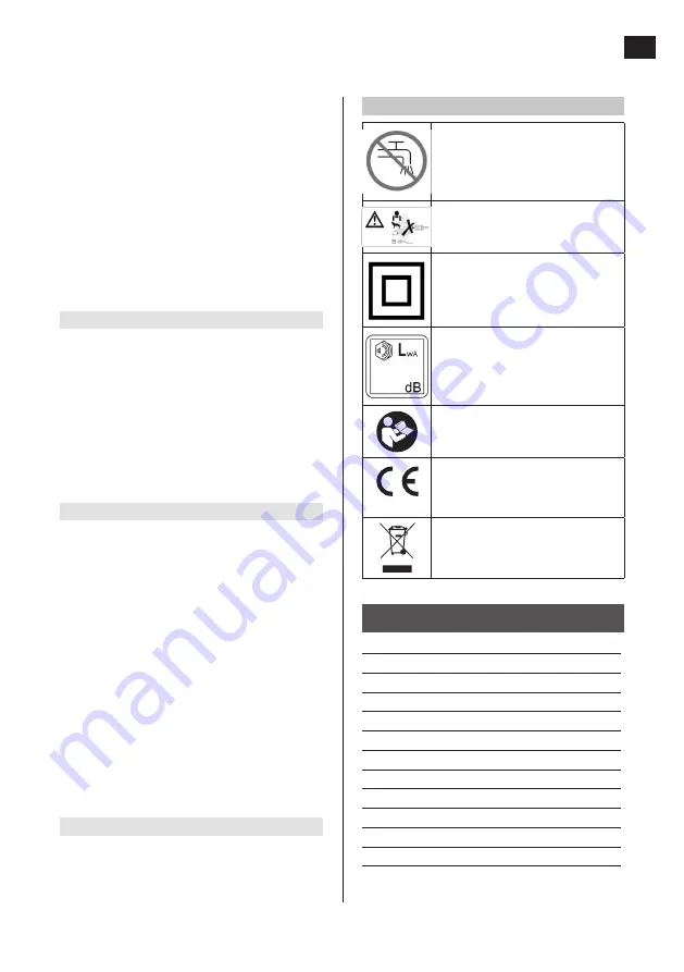 Jula MEEC TOOLS 009875 Operating Instructions Manual Download Page 29