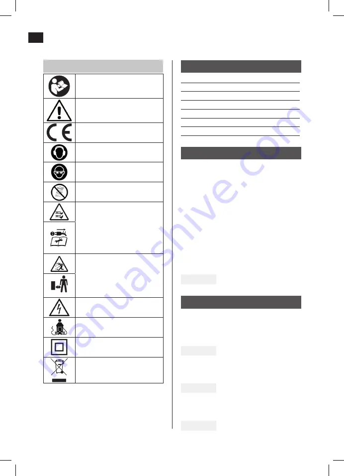 Jula Meec tools 010026 Operating Instructions Manual Download Page 18