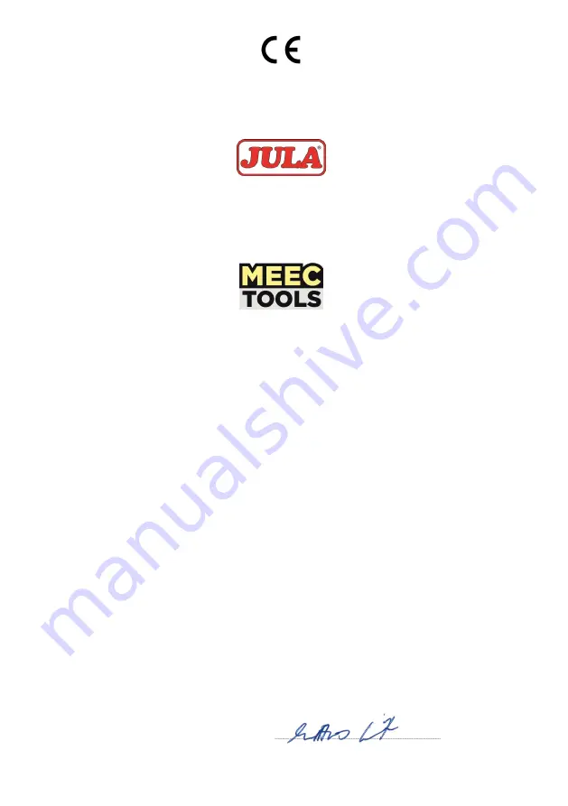 Jula MEEC TOOLS 01934 Скачать руководство пользователя страница 3