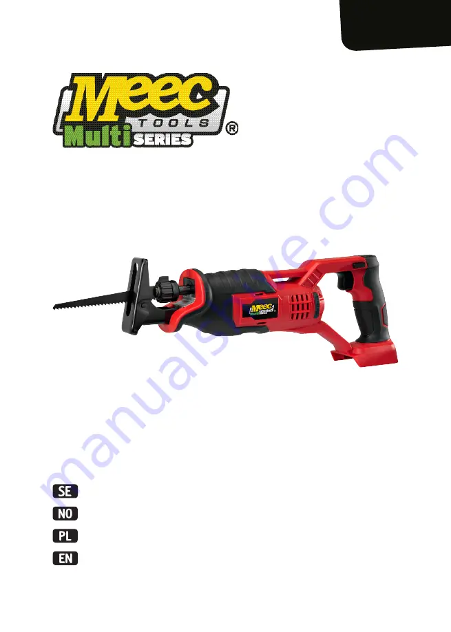 Jula Meec Tools Multi Series Скачать руководство пользователя страница 1