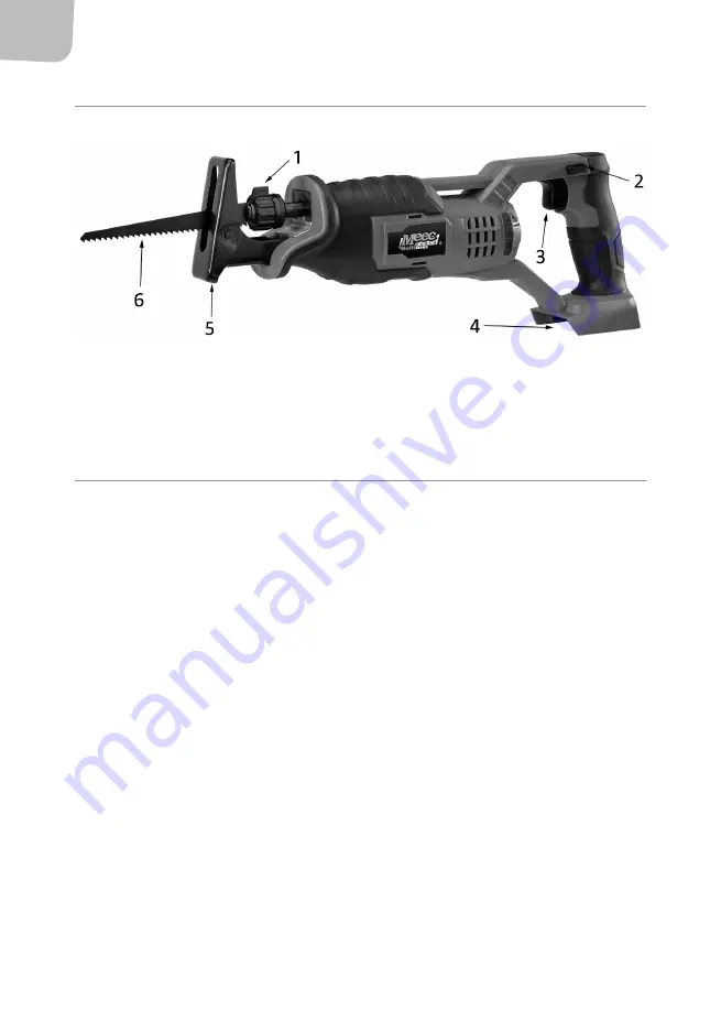 Jula Meec Tools Multi Series Operating Instructions Manual Download Page 36