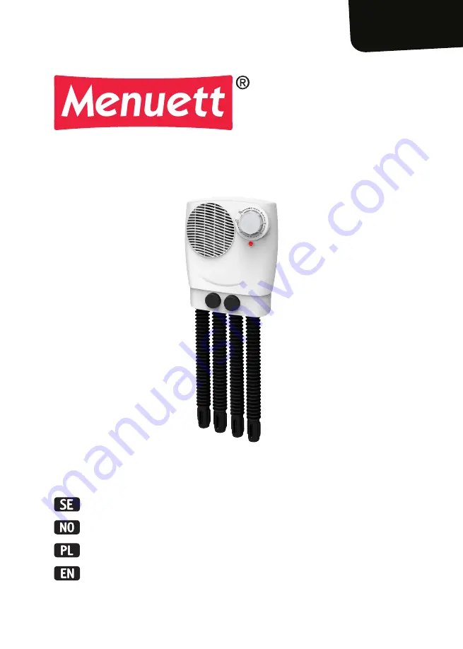 Jula Menuett 941-026 Operating Instructions Manual Download Page 1