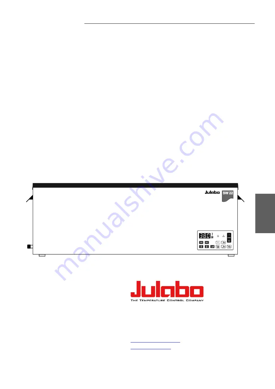 Julabo BAT7146 Скачать руководство пользователя страница 87