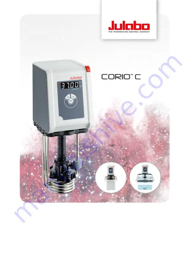 Julabo Corio C Original Operating Manual Download Page 1