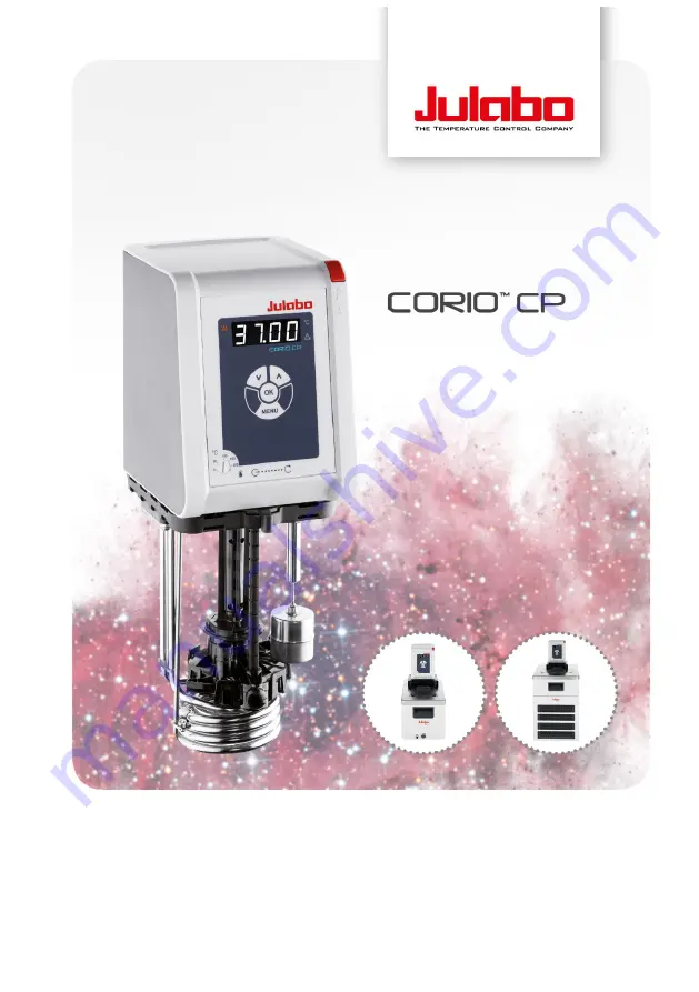 Julabo CORIO CP-1000F Original Operating Manual Download Page 1