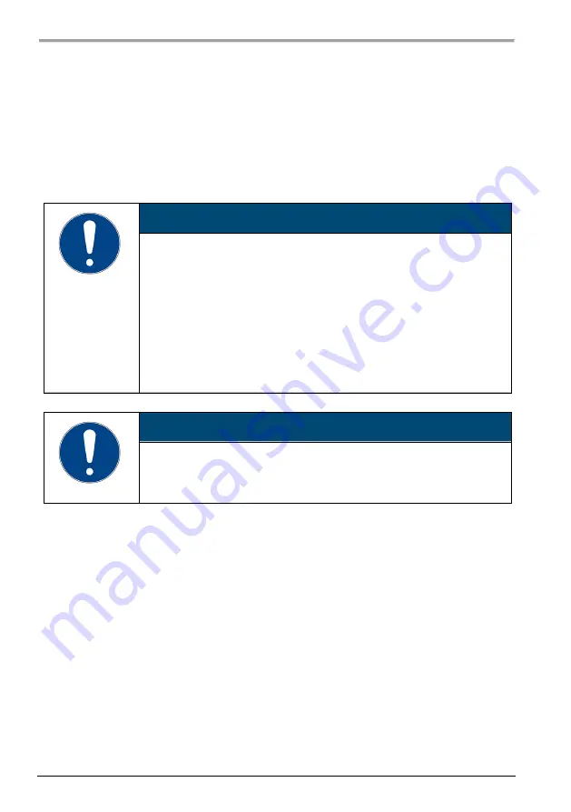 Julabo CORIO CP-1000F Original Operating Manual Download Page 32