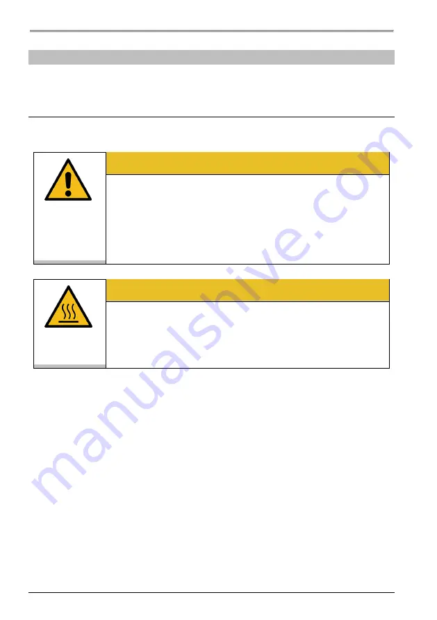 Julabo CORIO CP-1000F Original Operating Manual Download Page 34