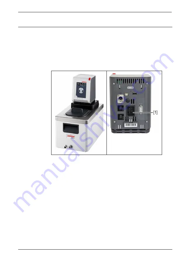 Julabo CORIO CP-1000F Original Operating Manual Download Page 37