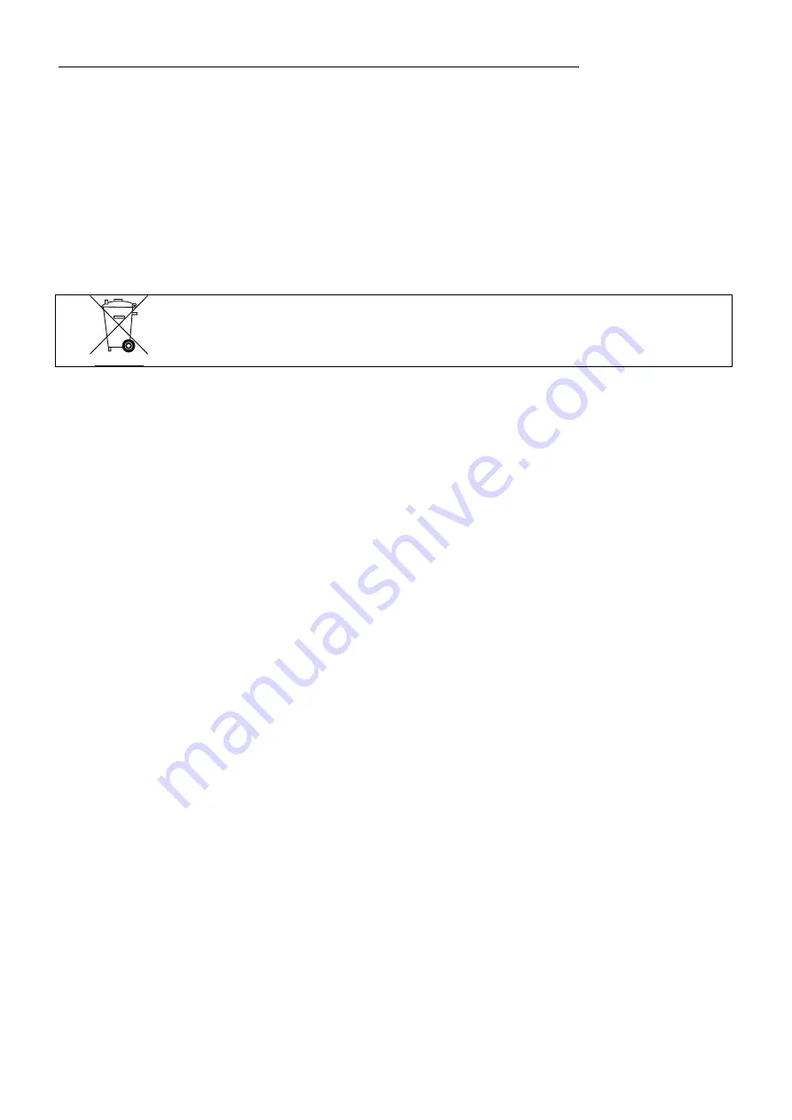 Julabo EW-12151-31 Operating Manual Download Page 8