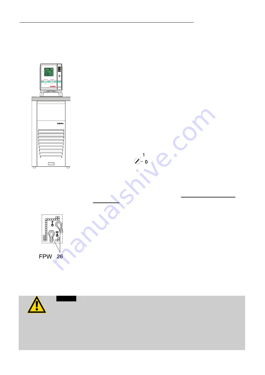 Julabo EW-12151-31 Operating Manual Download Page 20