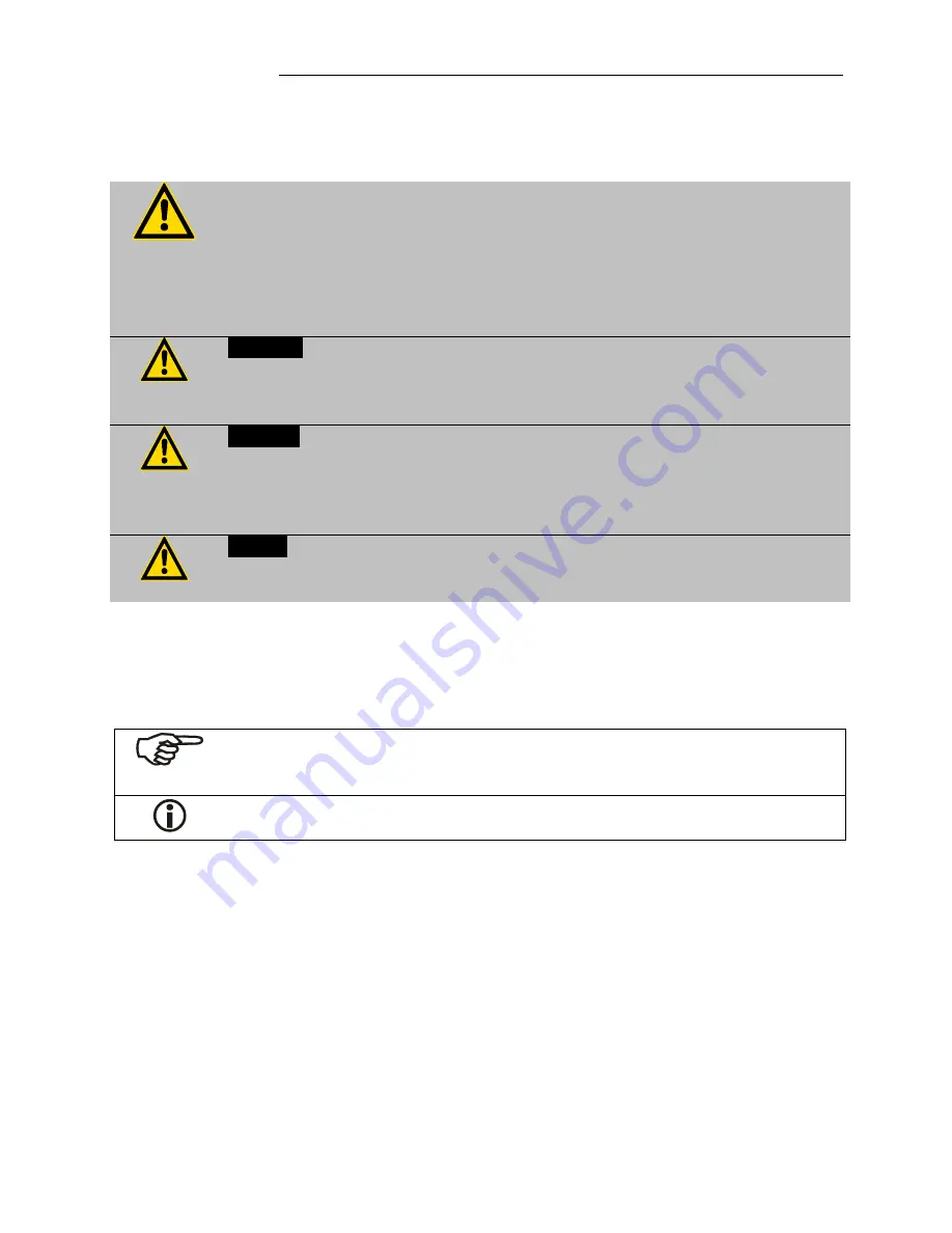 Julabo FD200 Operating Manual Download Page 6