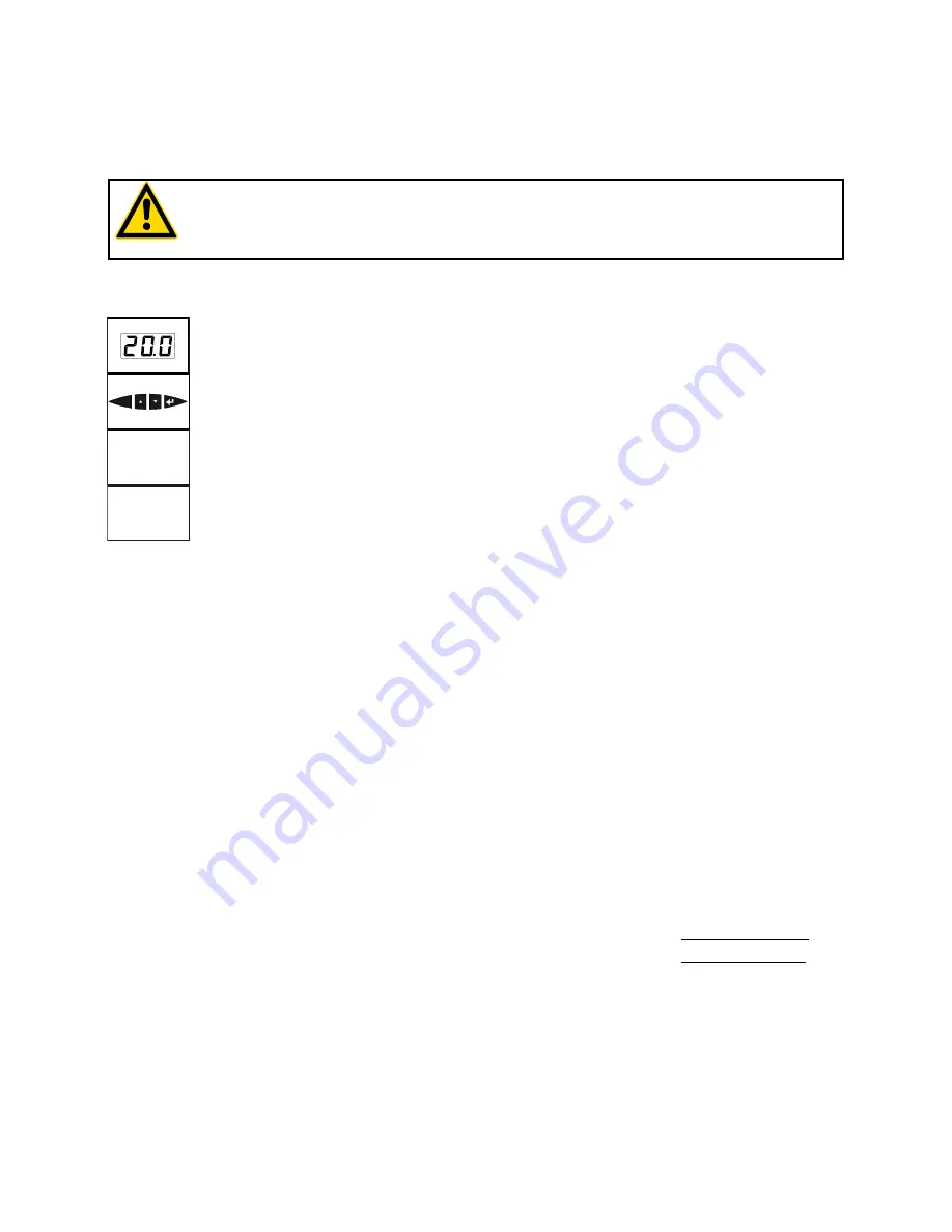 Julabo FL2503 Operating Manual Download Page 4