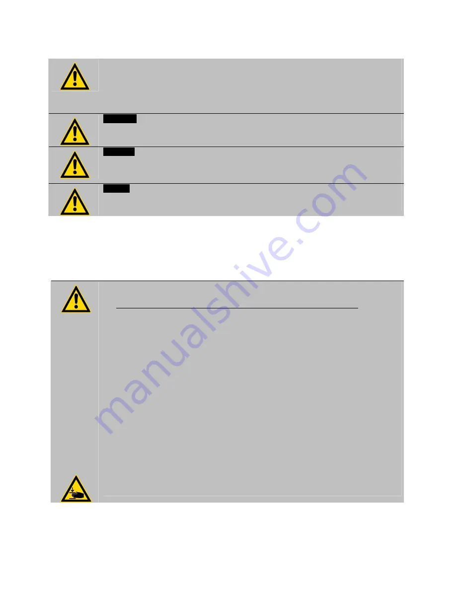 Julabo FL2503 Operating Manual Download Page 12