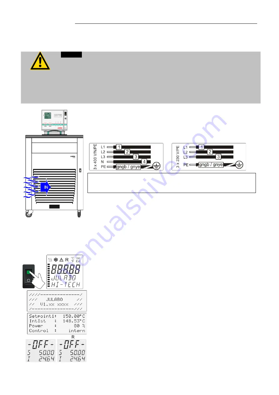 Julabo FP51-SL Operating Manual Download Page 23