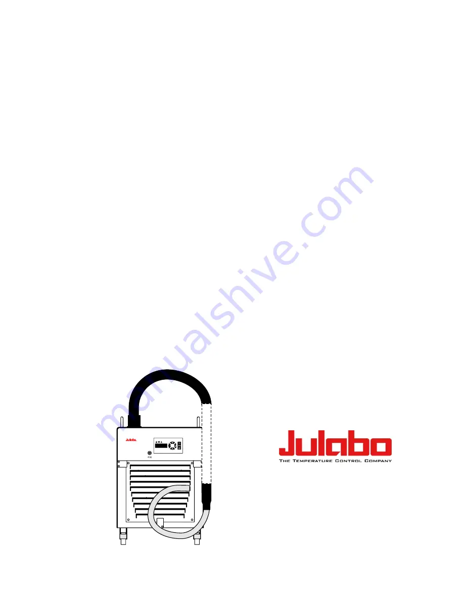 Julabo FT402 Operating Manual Download Page 1