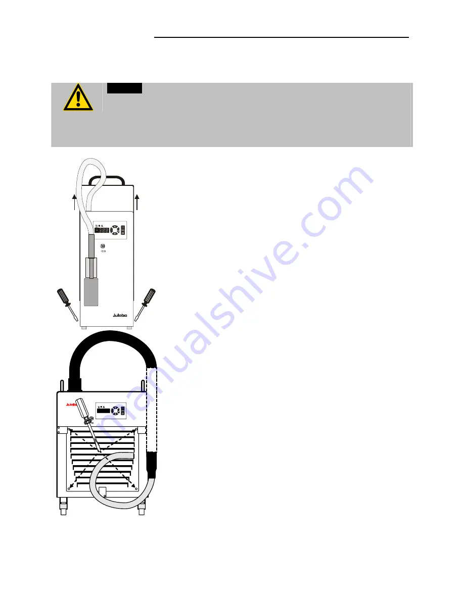 Julabo FT402 Operating Manual Download Page 21