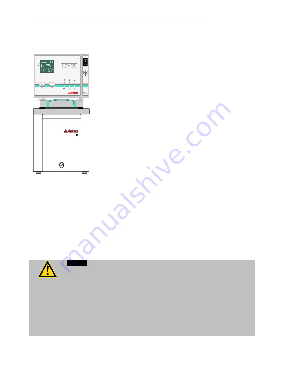 Julabo HL-4 Operating Manual Download Page 18