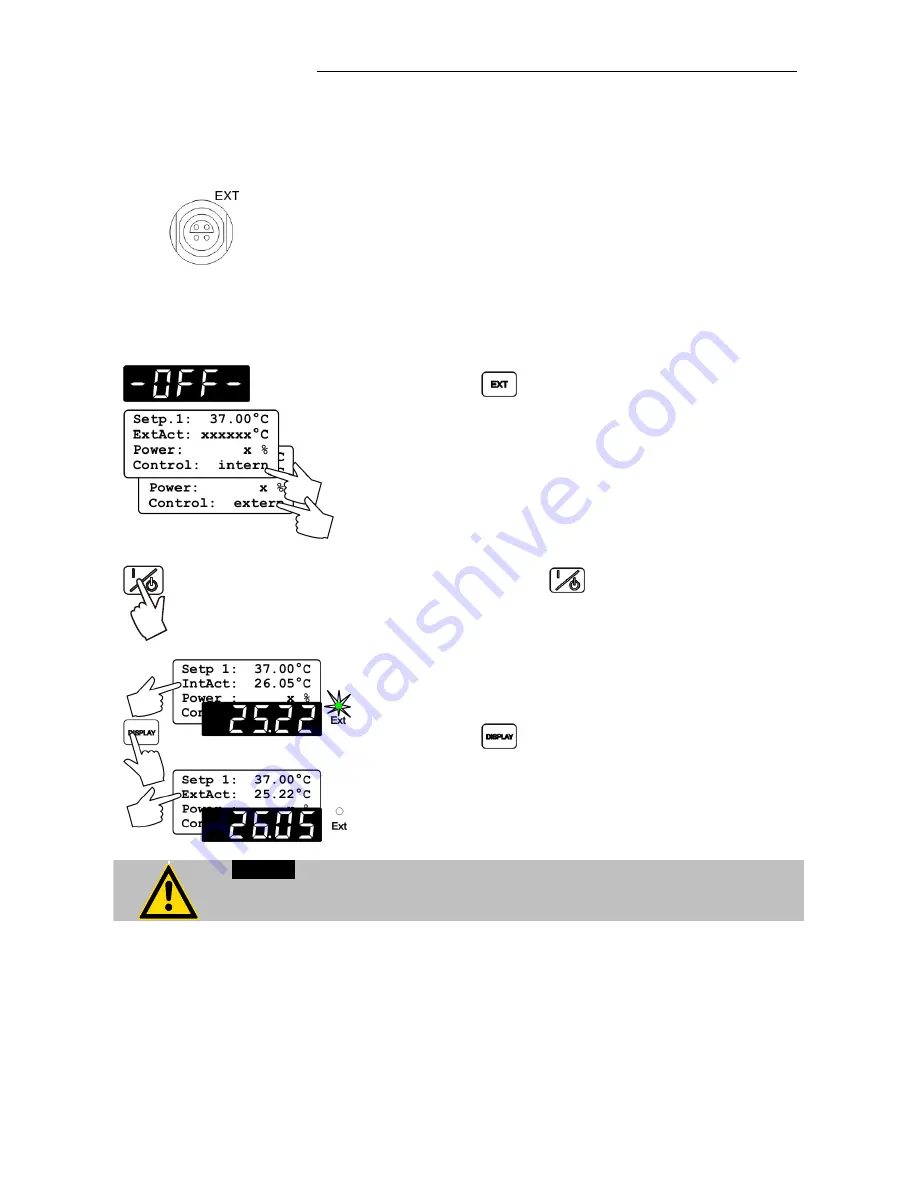 Julabo LC6 Operating Manual Download Page 23