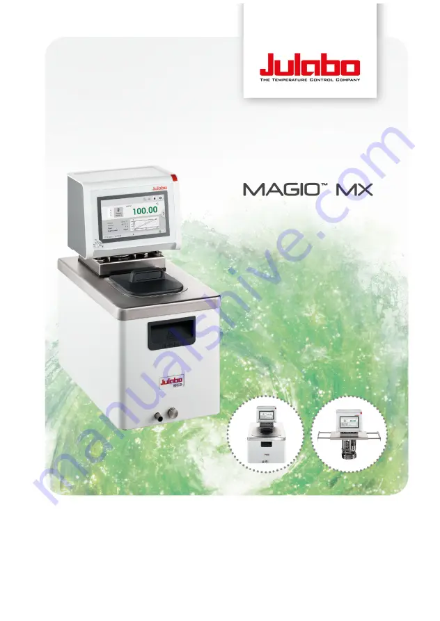 Julabo MAGIO M5 Original Operating Manual Download Page 1