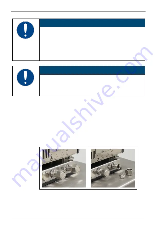 Julabo MAGIO MS Original Operating Manual Download Page 50