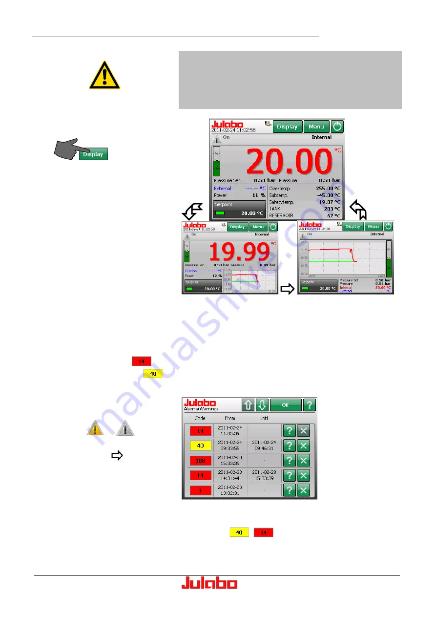 Julabo Presto Series Operating Manual Download Page 8