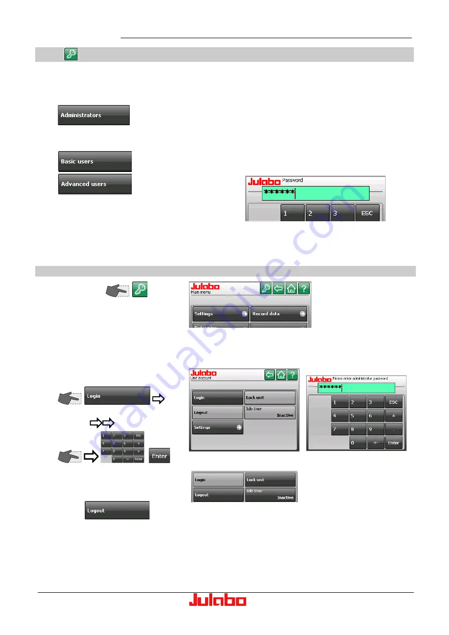 Julabo Presto Series Operating Manual Download Page 13