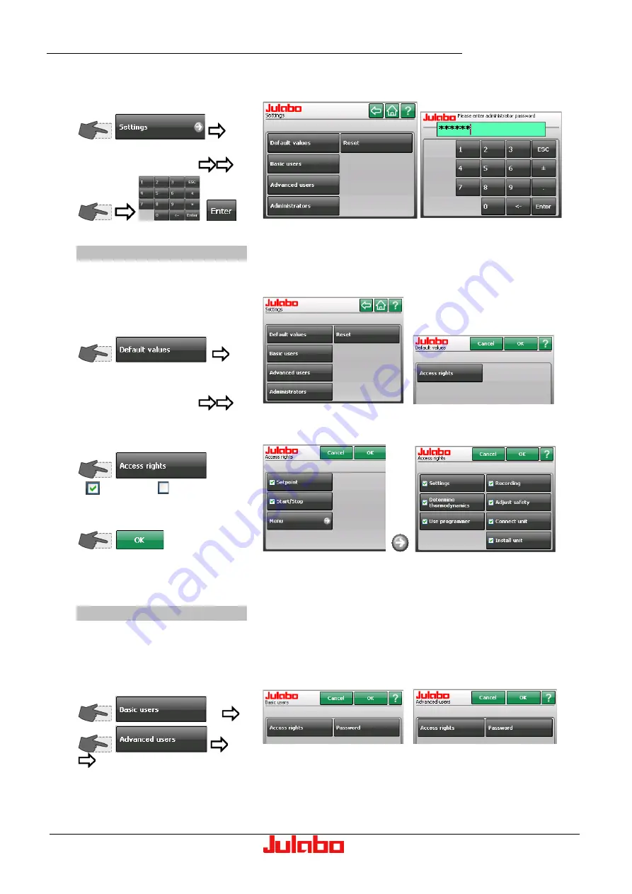 Julabo Presto Series Operating Manual Download Page 14