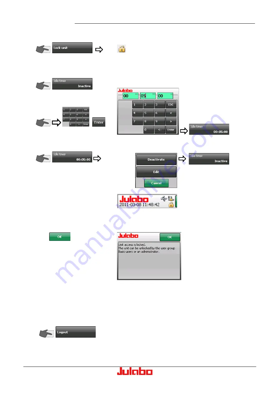 Julabo Presto Series Operating Manual Download Page 17