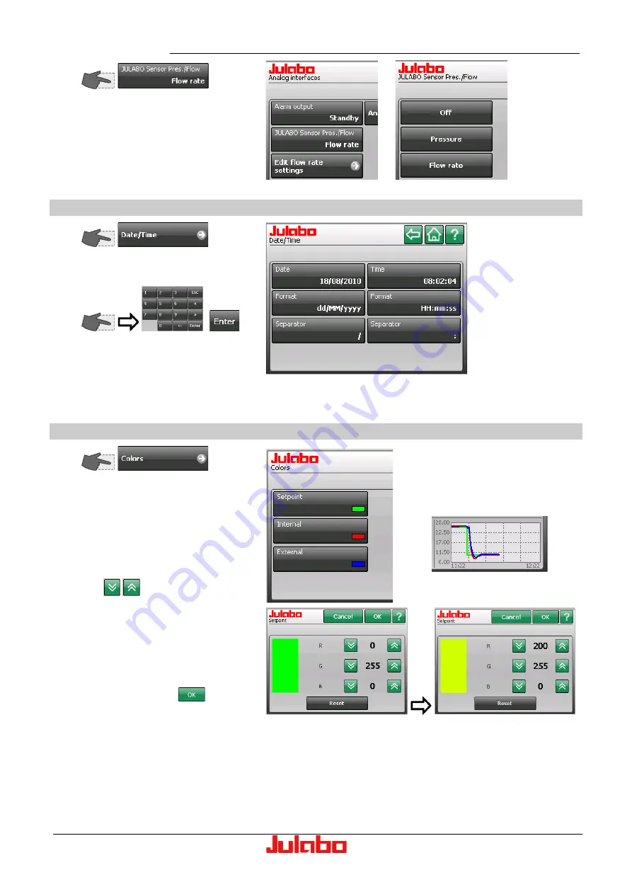 Julabo Presto Series Operating Manual Download Page 21