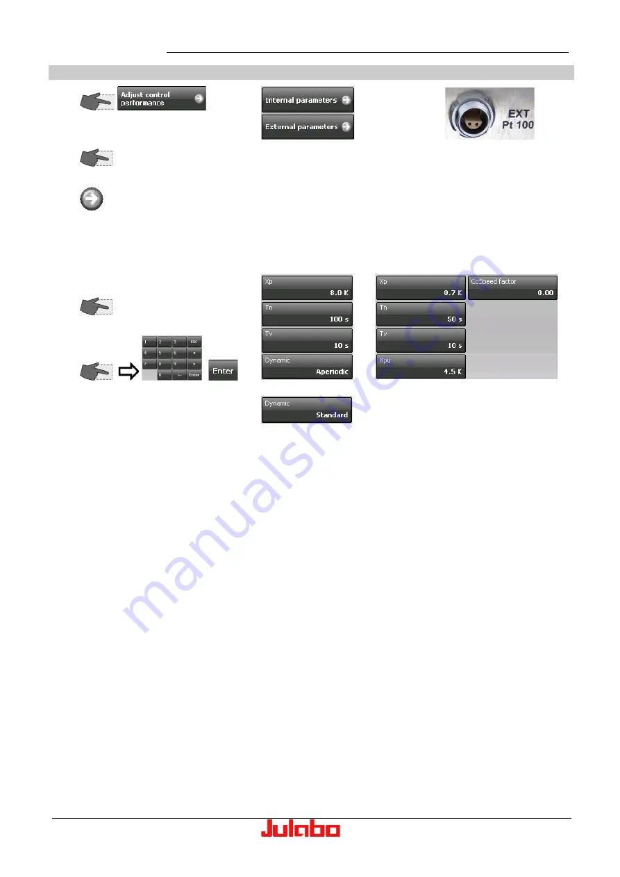 Julabo Presto Series Operating Manual Download Page 25