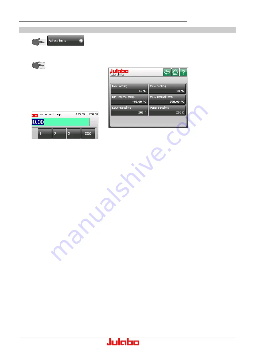 Julabo Presto Series Operating Manual Download Page 28