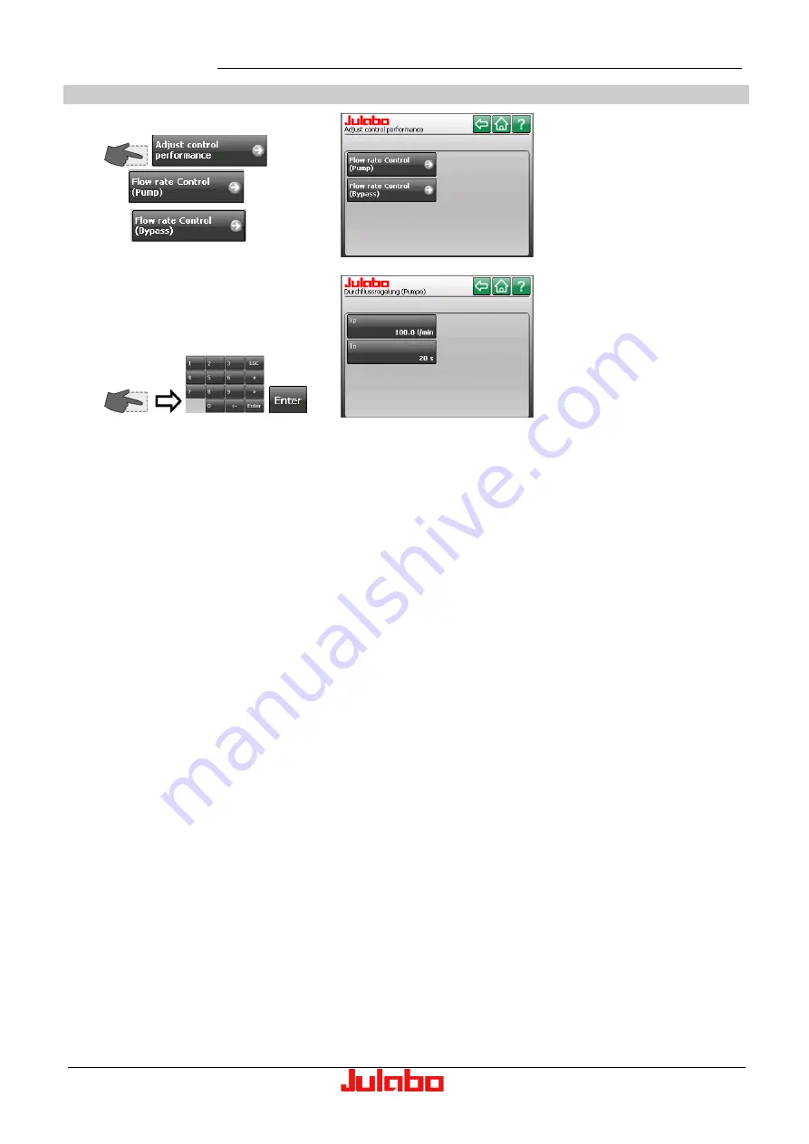 Julabo Presto Series Operating Manual Download Page 33