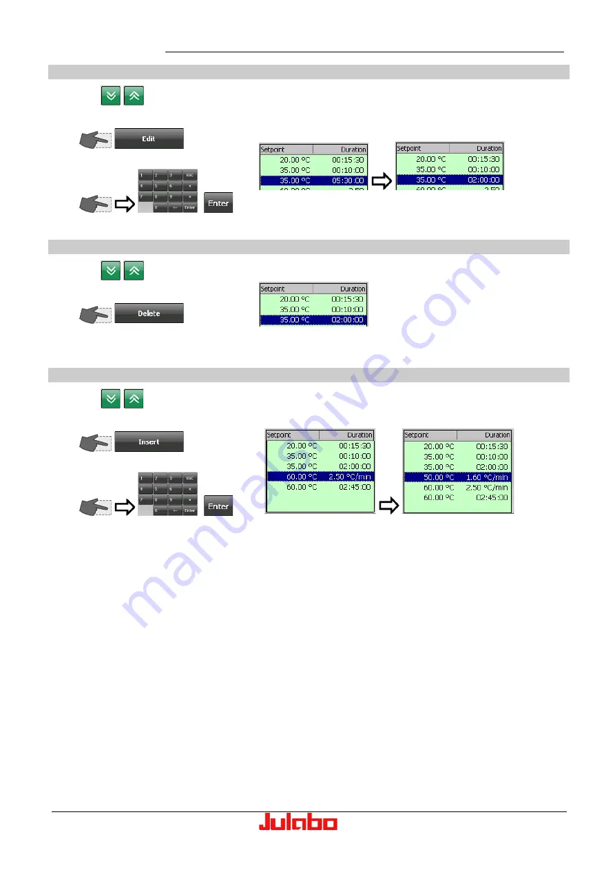 Julabo Presto Series Operating Manual Download Page 37