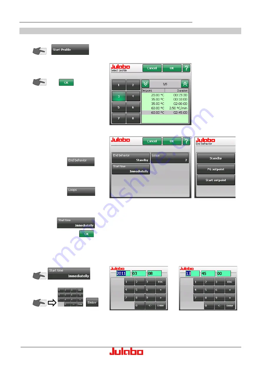 Julabo Presto Series Operating Manual Download Page 38