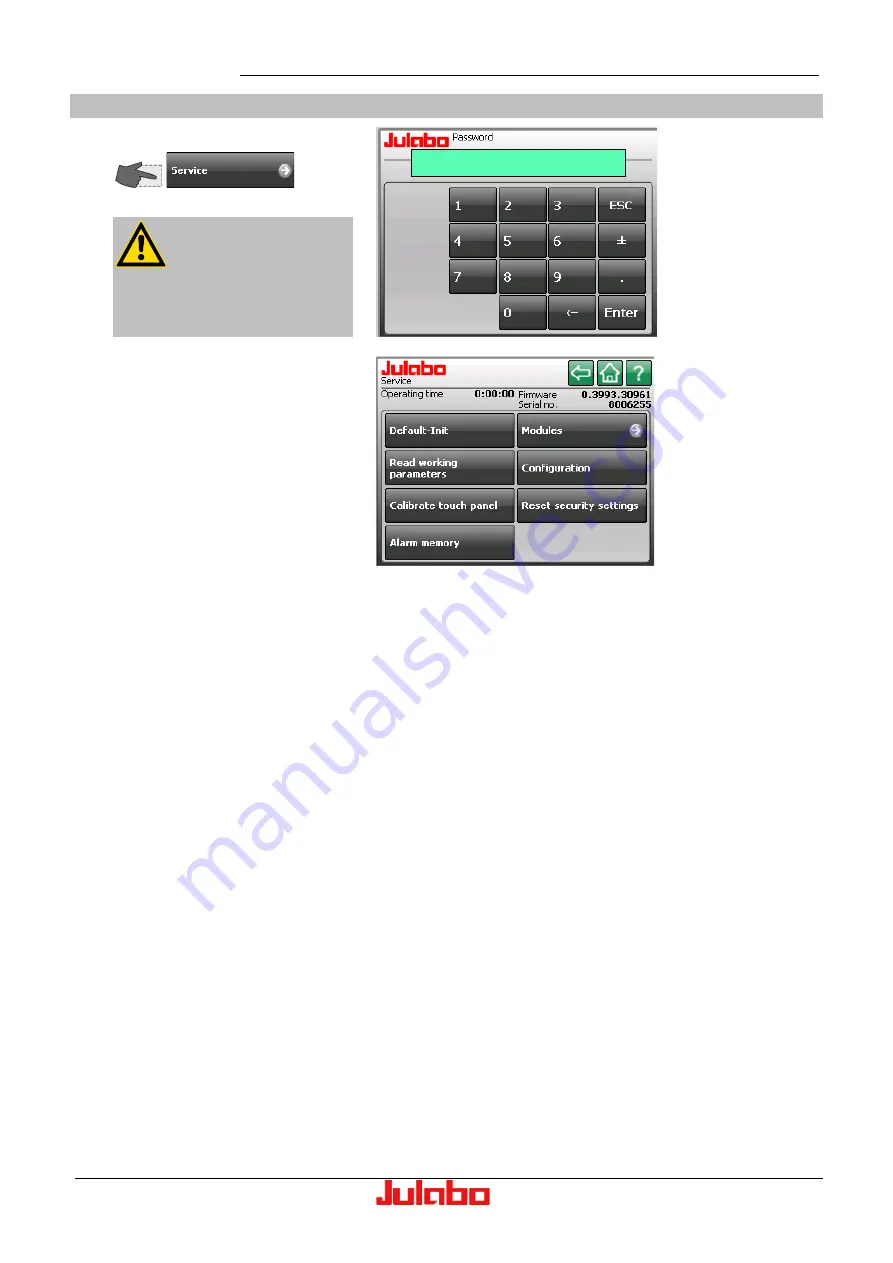 Julabo Presto Series Operating Manual Download Page 45