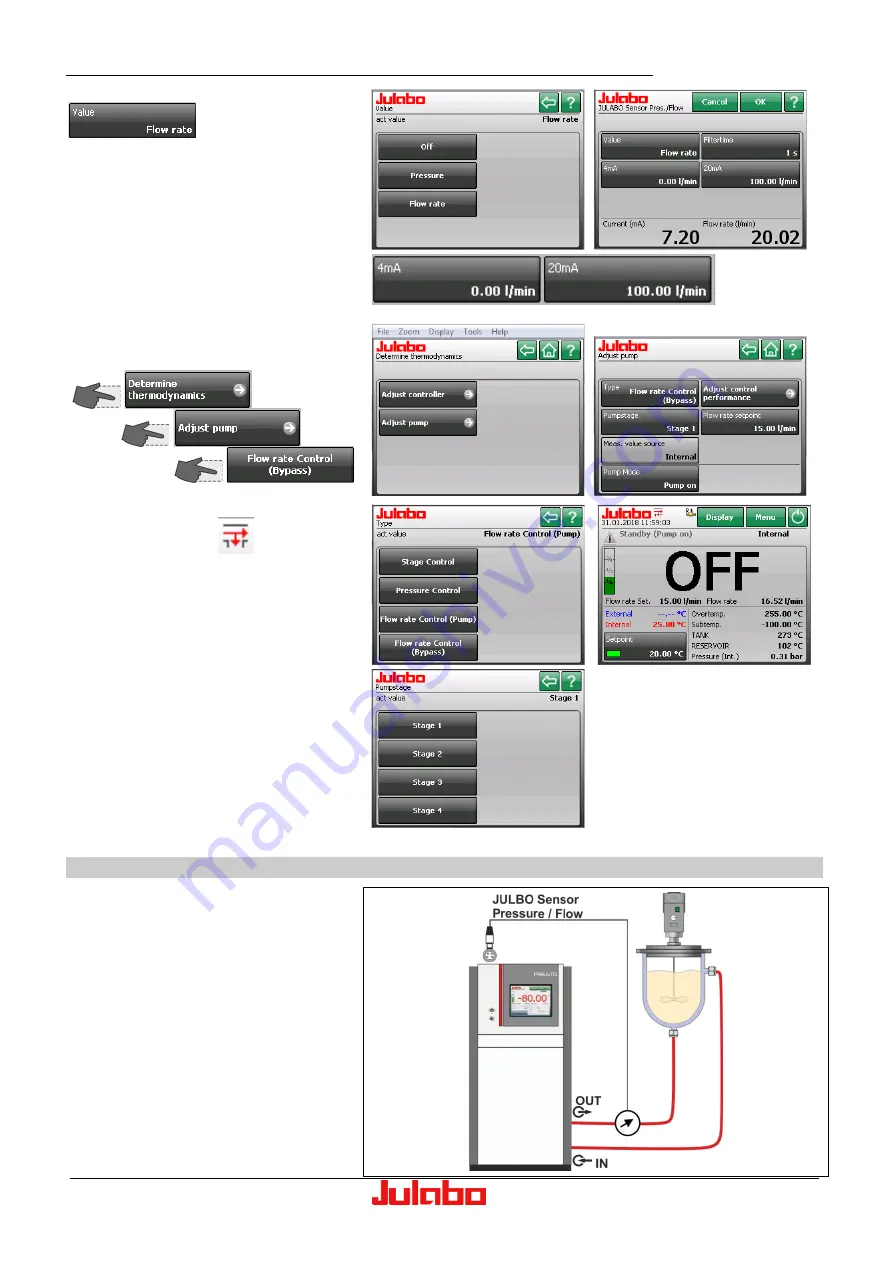 Julabo Presto Series Operating Manual Download Page 68