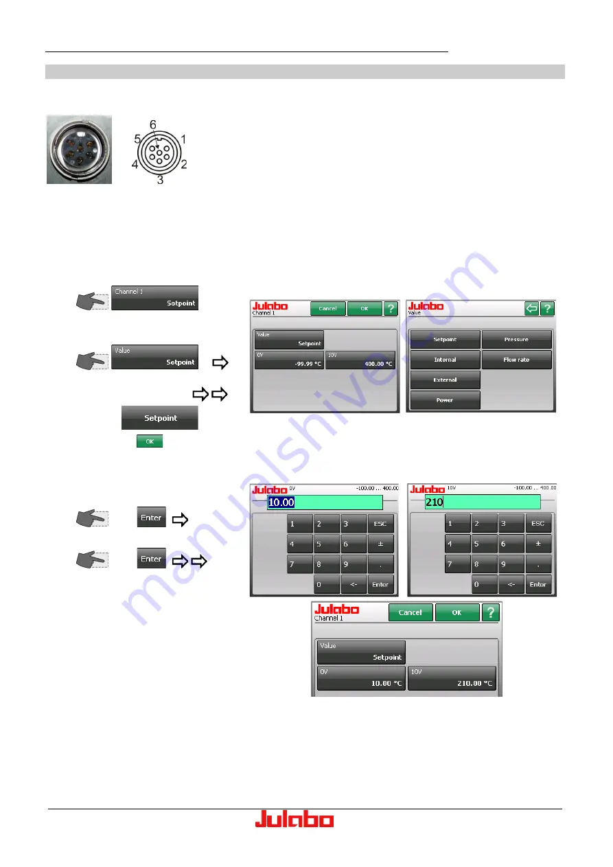 Julabo Presto Series Operating Manual Download Page 72