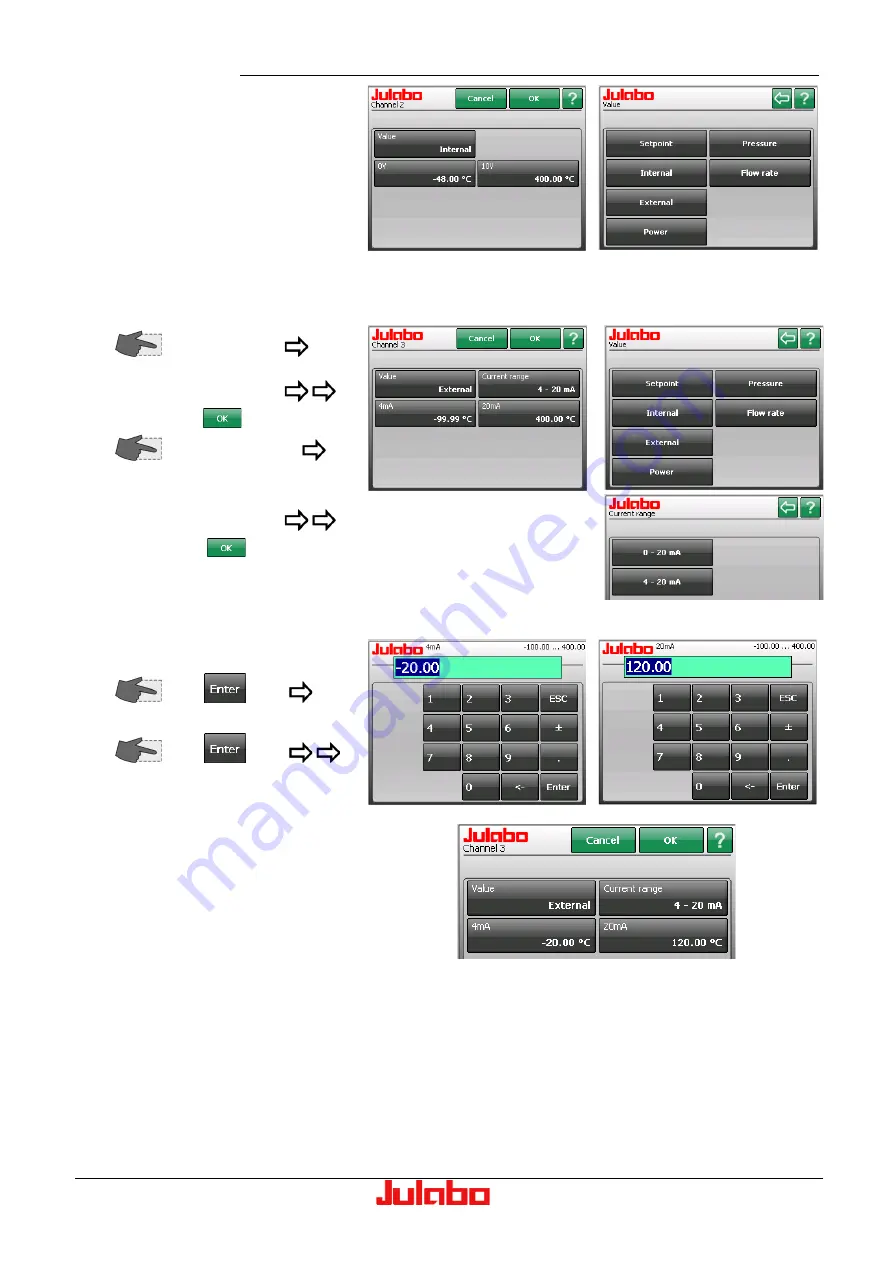 Julabo Presto Series Operating Manual Download Page 73