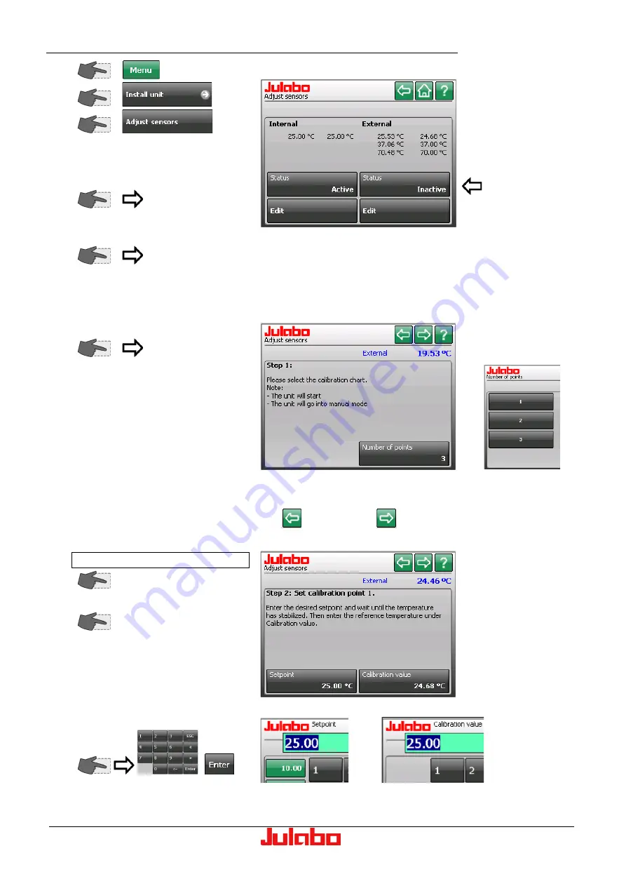 Julabo Presto Series Operating Manual Download Page 84