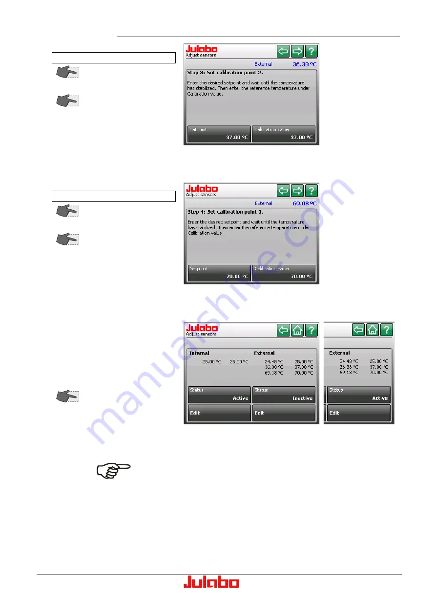 Julabo Presto Series Operating Manual Download Page 85