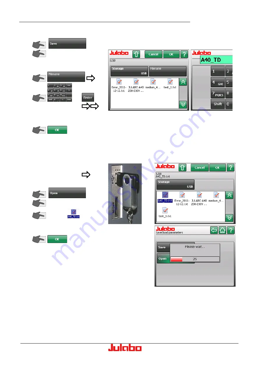 Julabo Presto Series Operating Manual Download Page 88