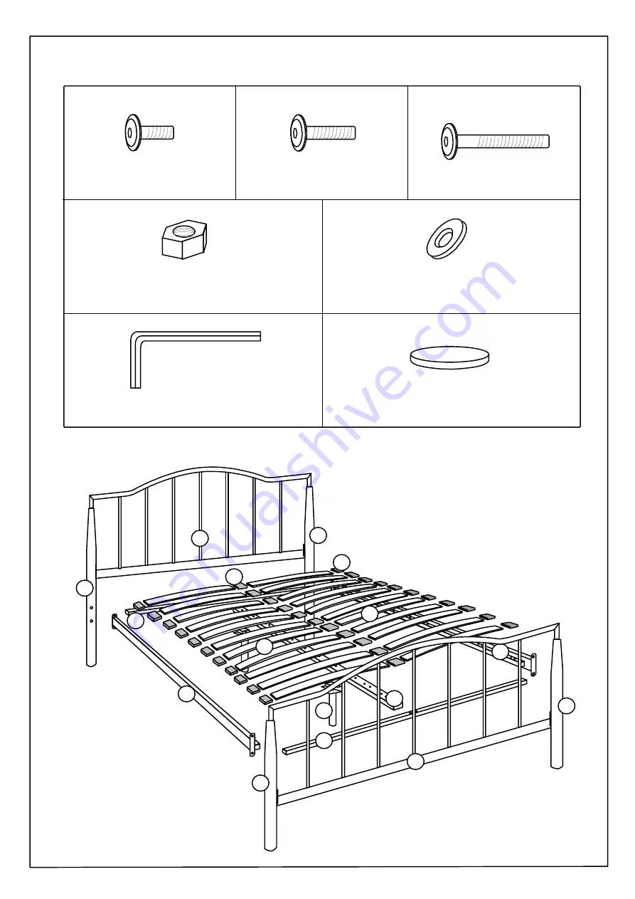 Julian Bowen Limited Carmel 170302 Assembly Instructions Manual Download Page 3