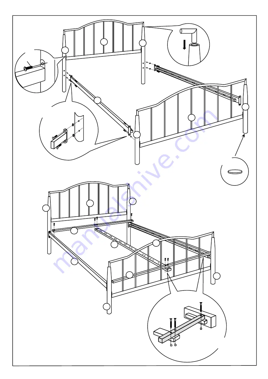 Julian Bowen Limited Carmel 170302 Assembly Instructions Manual Download Page 5