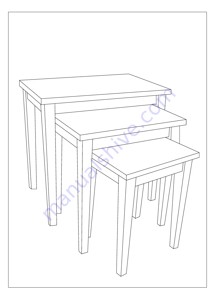 Julian Bowen Limited Cleo CLE014 Assembly Instructions Manual Download Page 1