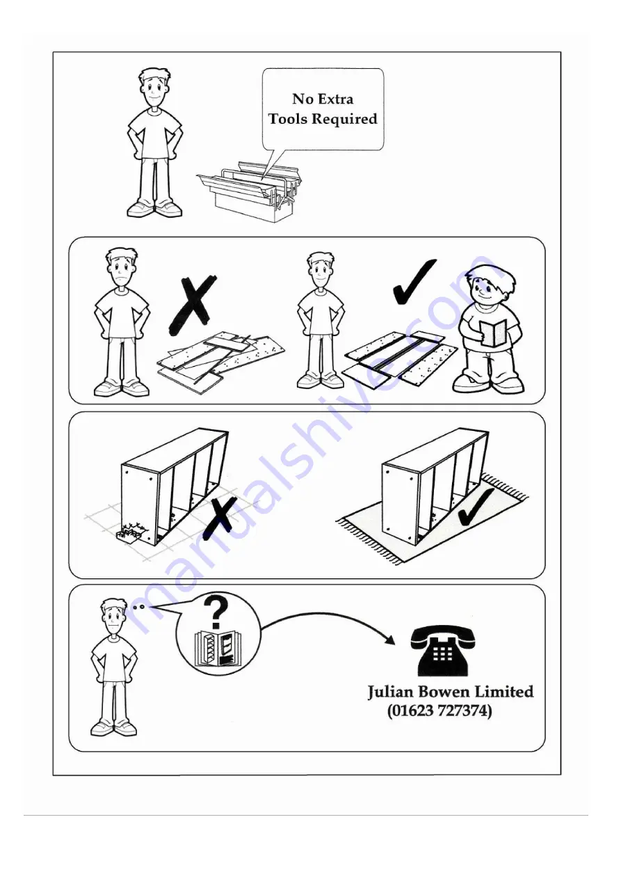 Julian Bowen Limited Cleo CLE014 Скачать руководство пользователя страница 2