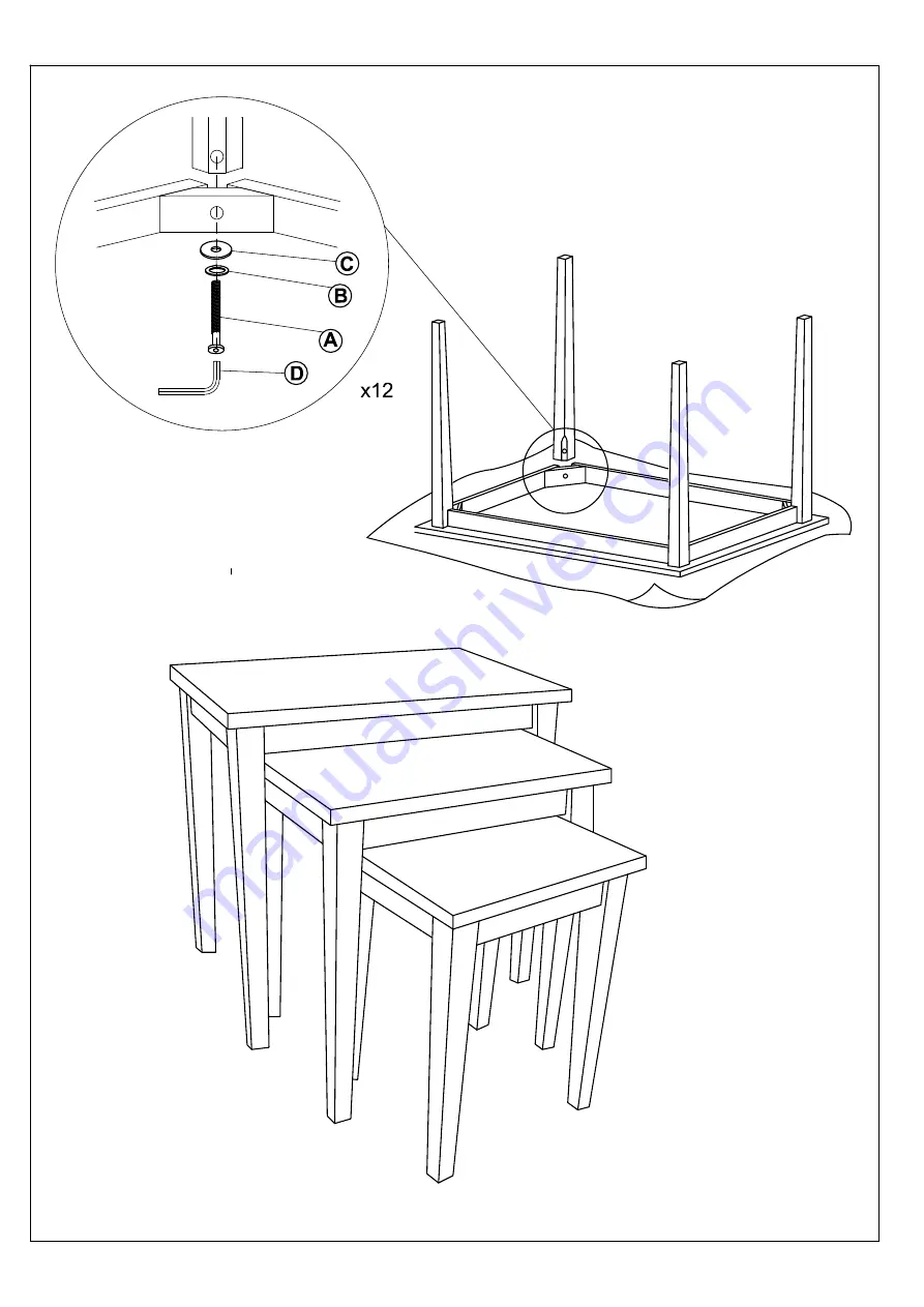 Julian Bowen Limited Cleo CLE014 Assembly Instructions Manual Download Page 5