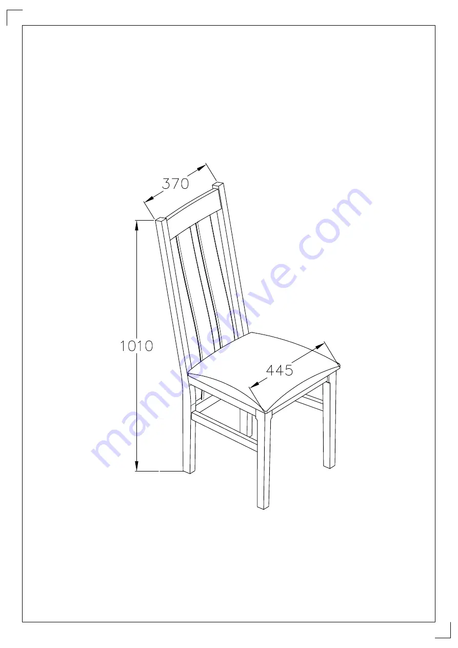 Julian Bowen Limited Cotswold COT108 Скачать руководство пользователя страница 1