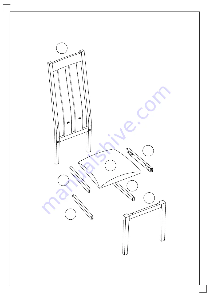 Julian Bowen Limited Cotswold COT108 Скачать руководство пользователя страница 4