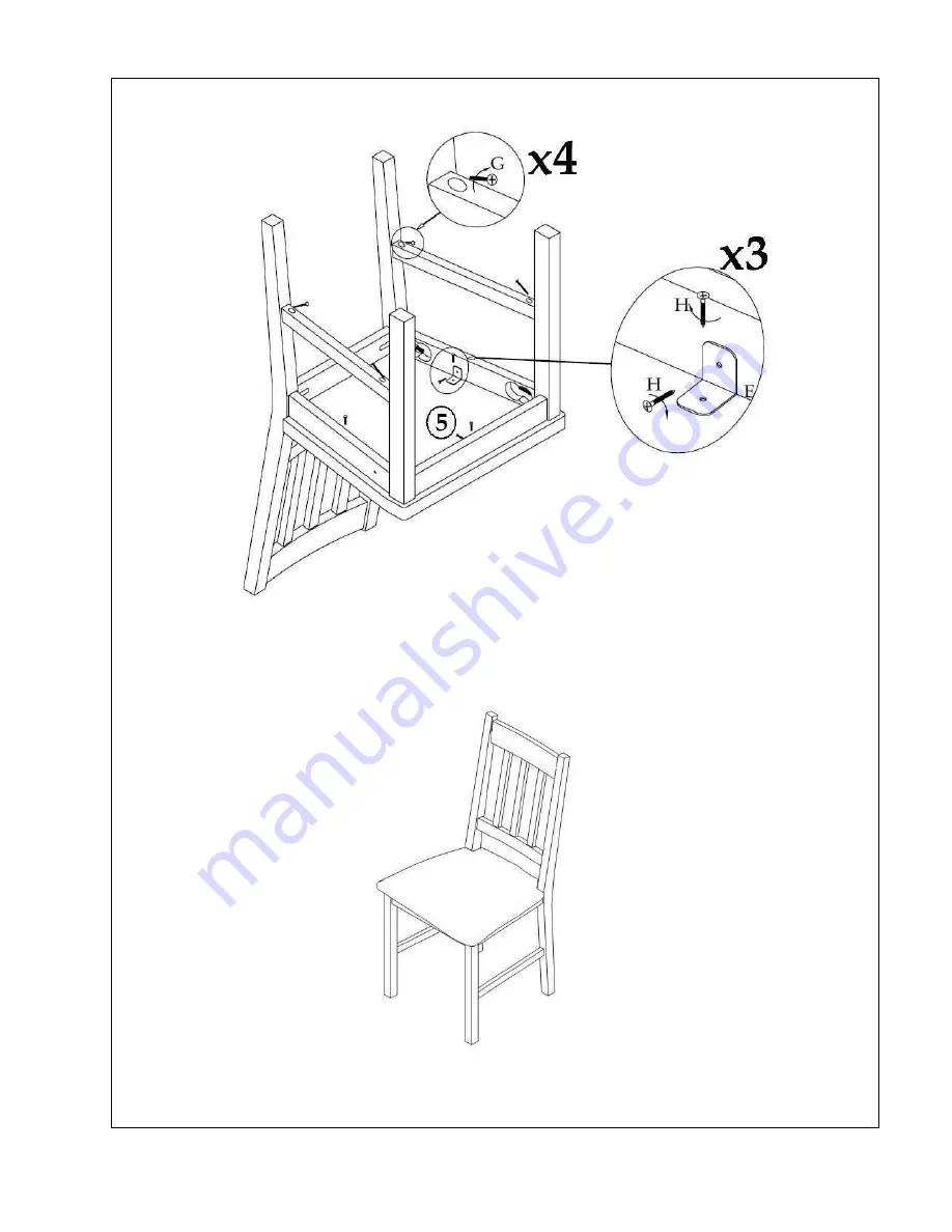 Julian Bowen Limited Coxmoor Assembly Instructions Manual Download Page 6