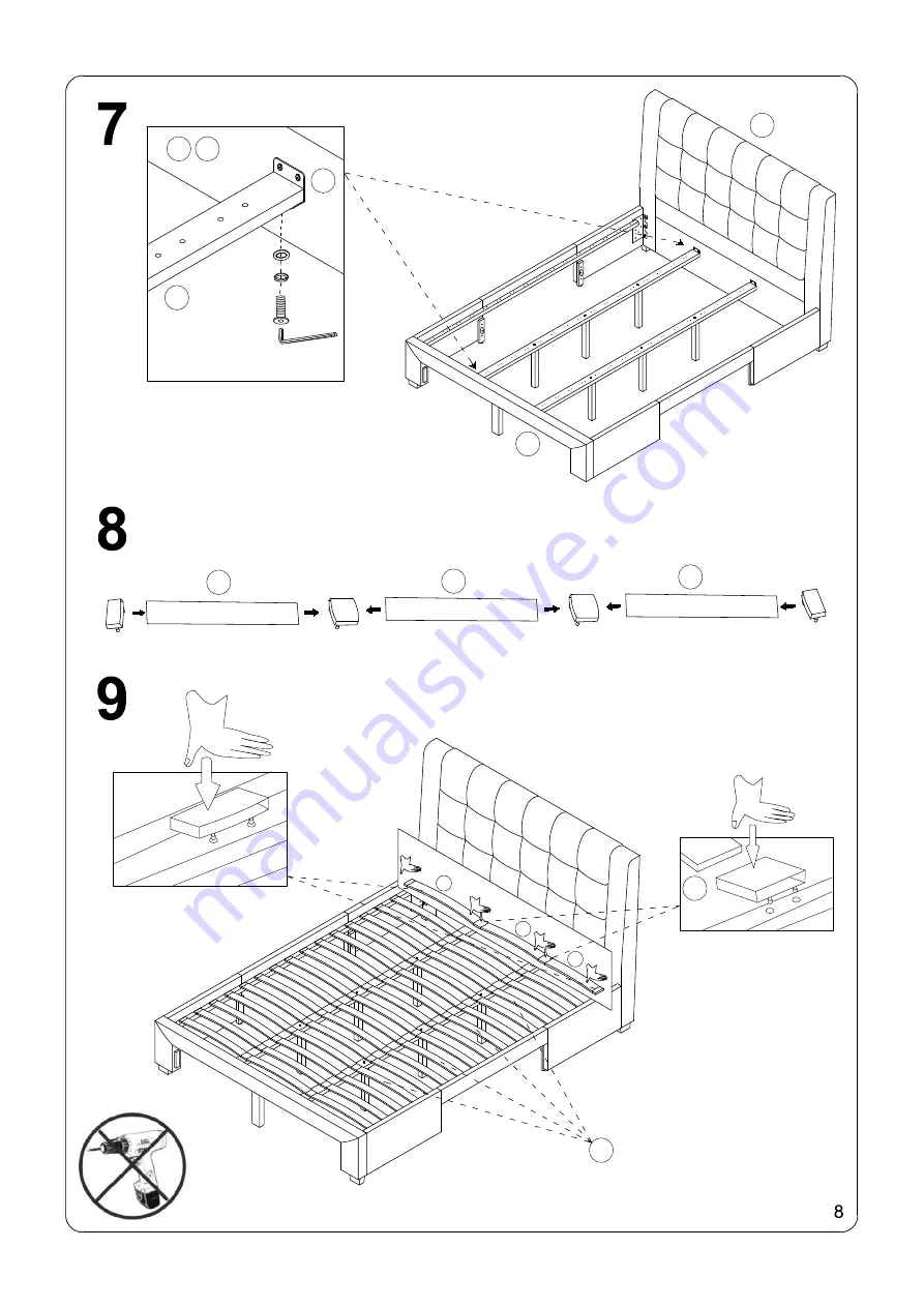 Julian Bowen Limited FUL003 Скачать руководство пользователя страница 8